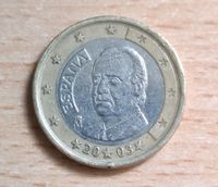 1 Euro Münze Espana 2003 Niedersachsen - Neuenhaus Vorschau