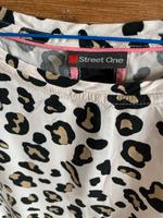 Street One T- Shirt 36 38 S M beige schwarz Saarland - Saarlouis Vorschau