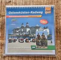 Radwanderkarte 1:75.000 Ostseeküsten- Radweg Berlin - Hohenschönhausen Vorschau