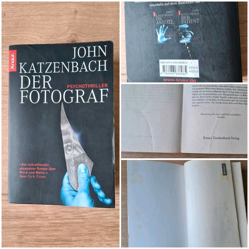 John Katzenbach - verschiedene Titel / 1€ pro Buch in Antweiler