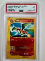 Pokemon Karte Glurak Expedition 6/165 PSA 7 DE Reverse Holo POP2 Bayern - Ebermannstadt Vorschau