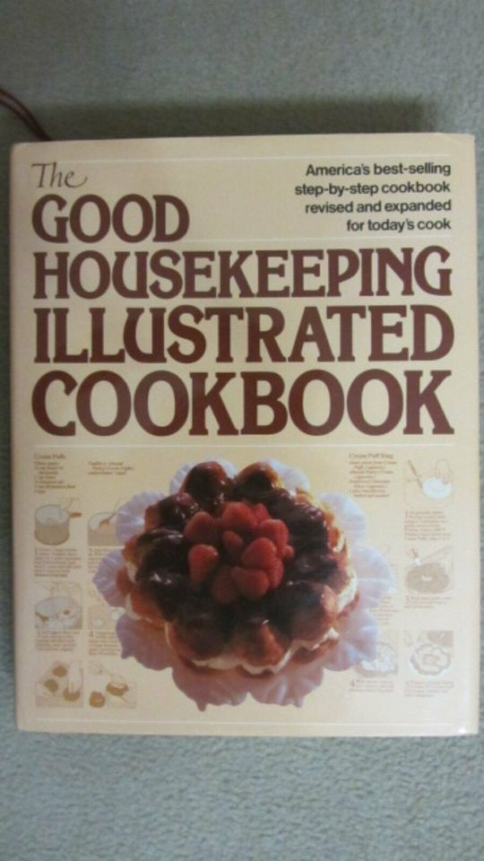 Kochbuch Englisch*Good housekeeping illustrated Cookbook*English in Dachwig