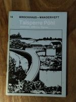 Brockhaus Wanderheft "Talsperre Pöhl" 1972 Baden-Württemberg - Blaustein Vorschau