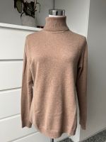 Cashmere Pullover Beige Rollkragenpullover S 36 Düsseldorf - Angermund Vorschau