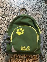 Kinder Rucksack Jack Wolfskin grün Schleswig-Holstein - Tremsbüttel Vorschau