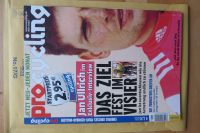 Radmagazin "pro cycling" Erstausgabe, März 2004 Bayern - Münchberg Vorschau