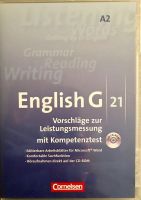 Lehrerausgabe! English G21 A2 Vorschläge zur Leistungsmessung CD- Rheinland-Pfalz - Hütschenhausen Vorschau