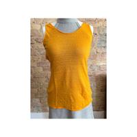ACNE Leinen-Top mit Cut Out, Orange, L Pankow - Prenzlauer Berg Vorschau