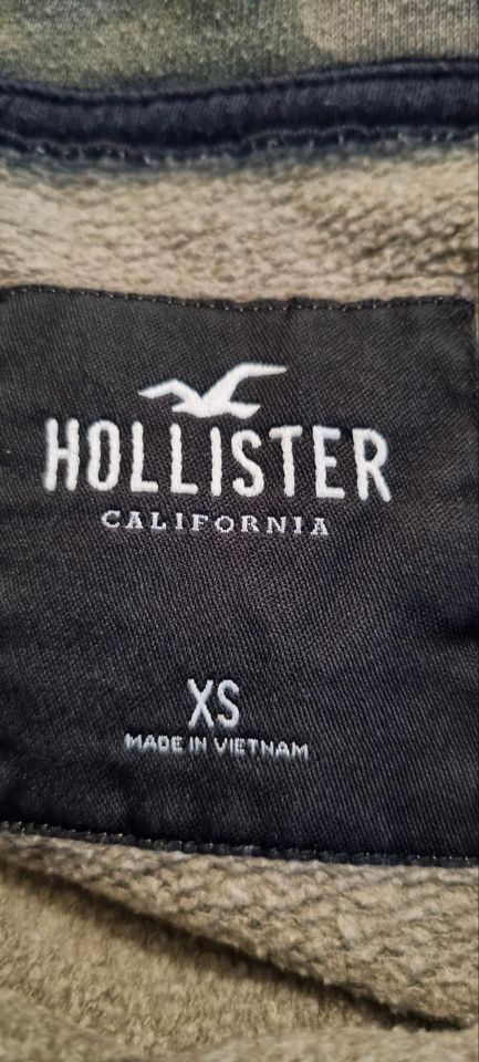 Kurzer Pullover Hollister Gr. XS in Hamburg