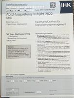 Abschlussprüfung 1 IT-Berufe Frühjahr 2022 u form München - Sendling-Westpark Vorschau