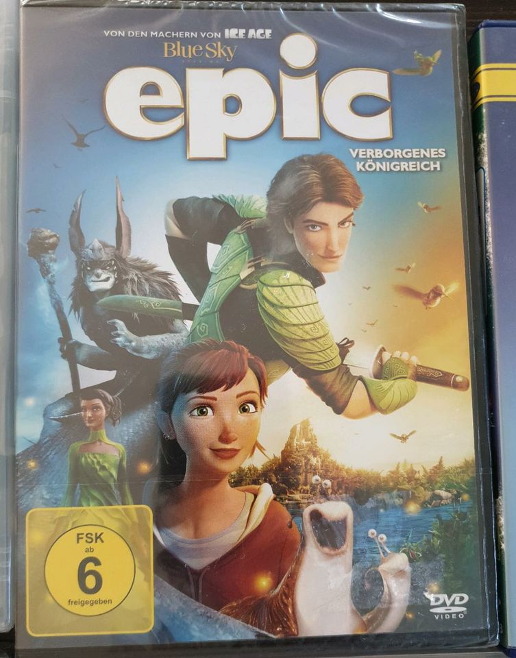 DVD Filme für Kids, Monster AG, Cinderella, Vampirschwestern u. a in Schwaikheim