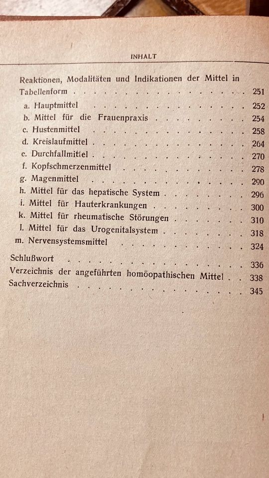 1949! • Homöopathie als Therapie der Person • Werner Quilisch in Frankfurt am Main