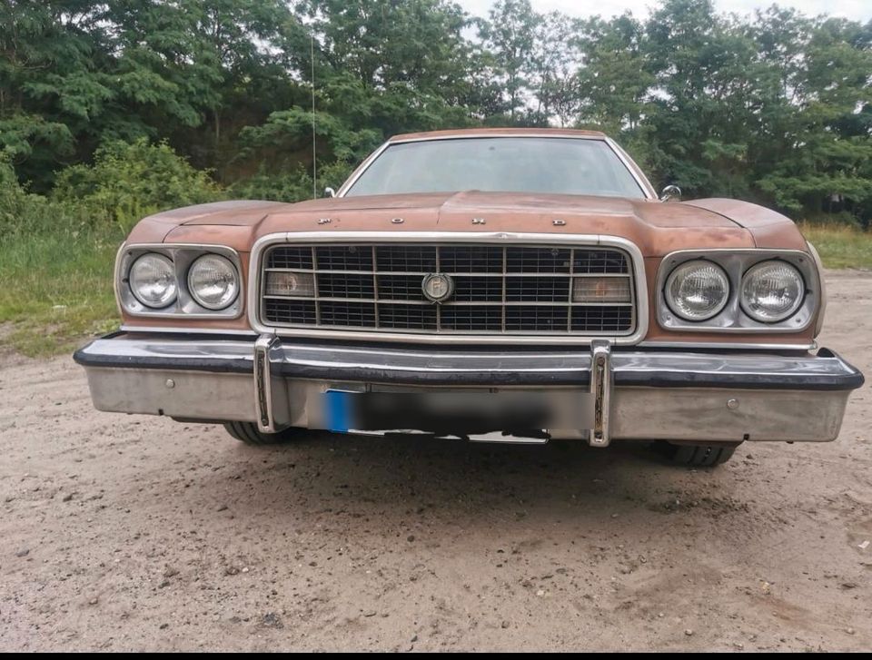 Ford Ranchero Squire 1973 V8 5.0 H Zulassung Tausch in Teltow