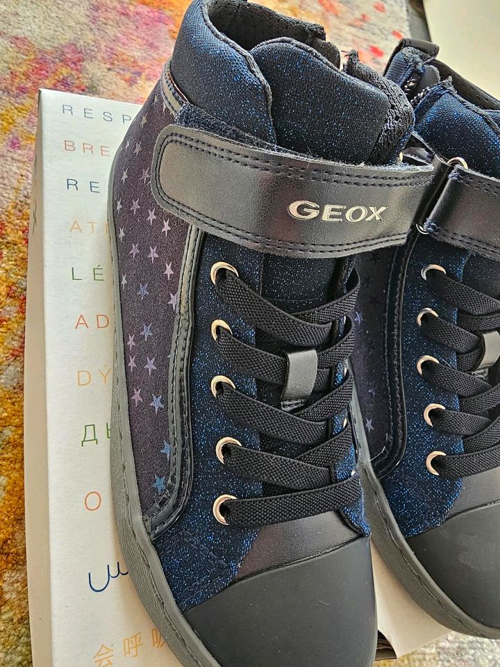 Geox ❤️ Neu 34 Kalispera navy Sneaker High in Ludwigsburg