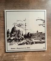 DDR Fliese Motiv Berlin Retro Nostalgie Neu sammeln Sachsen - Machern Vorschau