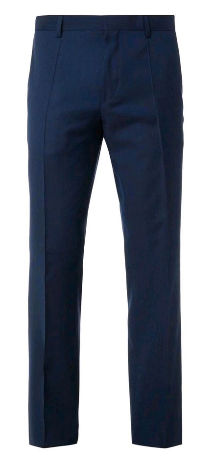 Business Herren Anzug von HUGO BOSS  GR. 50 Blau Slim Fit in Witten