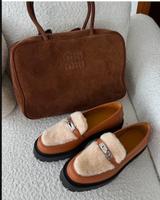 Mocassins Icône von Hermès Gr.40 gebraucht Loafers Schuhe Essen - Bredeney Vorschau