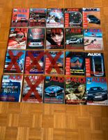 AUDI das Magazin - verschiedene Zeitschriften / Hefte, 1996-2001 Bayern - Diespeck Vorschau