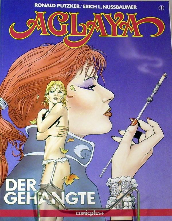 AGLAYA Der Gehängte Comicplus+ Ronald Putzker/ Erich L.Nussbaumer in Brilon