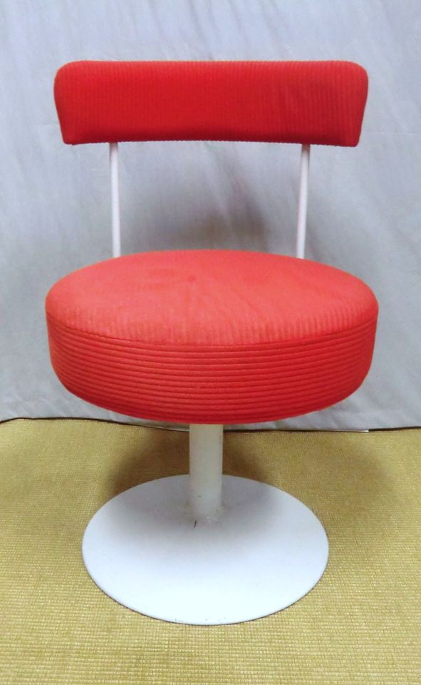 Tulpenfuß Stuhl, 70er Jahre, Vintage Design, Drehstuhl in Reinbek