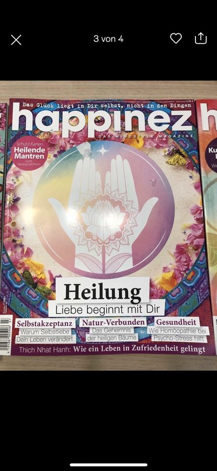 Happinez Zeitschriften Zeitungen Magazin Yoga in Herdecke