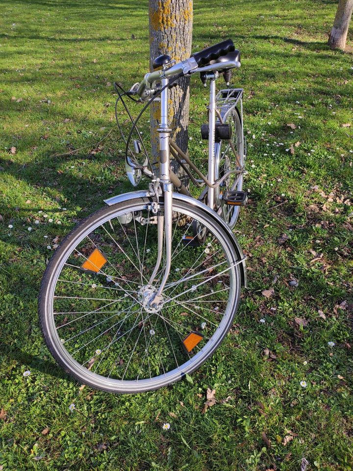 Krauter Caferacer Randonneur Damen Fahrrad 27" metallic in Stuttgart