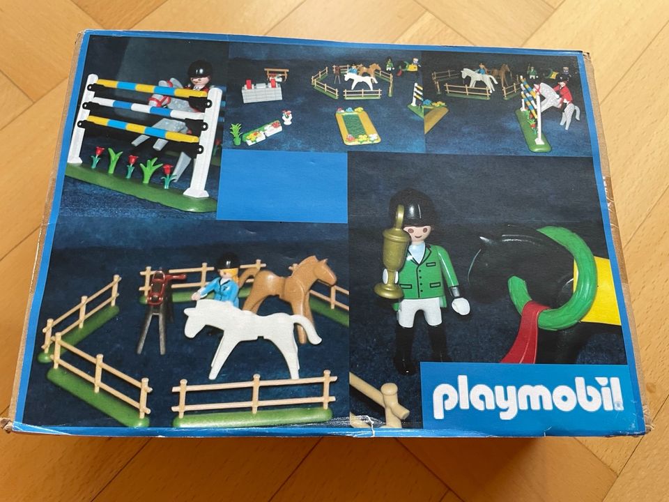 Playmobil Reittunier Pferde Versand inkl. in Bucha