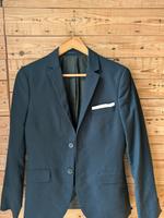 Blazer Anzugjacke Sakko H&M Slim fit Größe 46 dunkelblau Bayern - Coburg Vorschau
