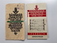 Sparbuch der Hamburger Sparcasse von 1936 - 1948 Hamburg Barmbek - Hamburg Barmbek-Süd  Vorschau