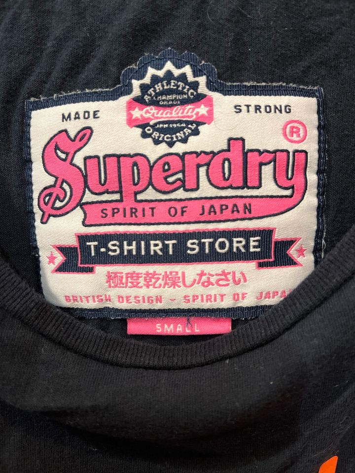 Superdry T Shirt Shirt 34 36 in Duisburg