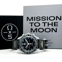 OMEGA Swatch Speedmaster MoonSwatch Mission To The Moon Grau 42mm Bremen - Oberneuland Vorschau