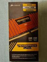 Ram DDR4 Corsair Vengeance LPX 1x8GB CMK8GX4M1A2400C16R Bayern - Germering Vorschau