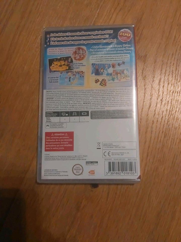 Nintendo Switch Spiel Disney Magical World2 NEU Originalverpackt in Ulm