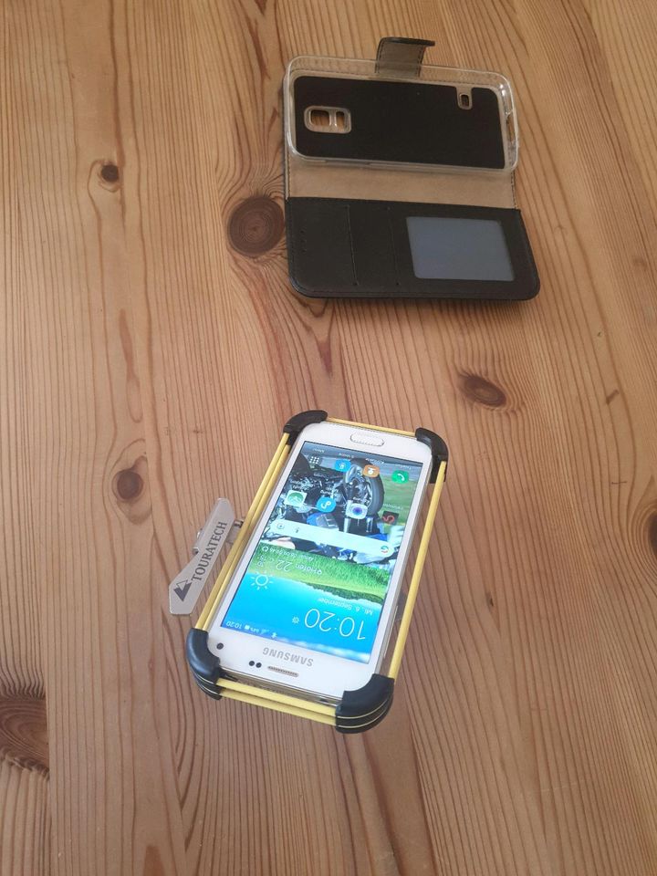 Samsung S 5 Mini  + Touratech iBracket in Uchte