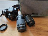 Canon EOS 700d inkl. 3 Objektive, Kmaeratasche, und Ladegerät Niedersachsen - Dörverden Vorschau