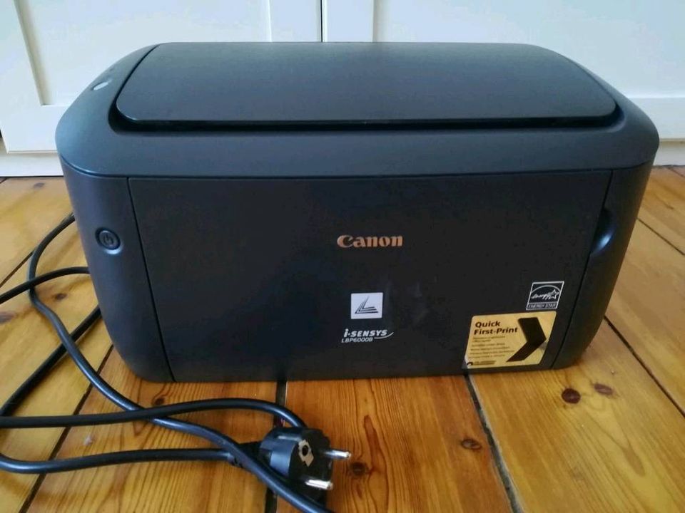 S/W Laserdrucker Canon i-sensys LBP6000B (gebraucht) in Berlin
