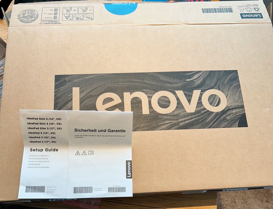 Notebook - Lenovo Ideapad 3 in Essen