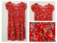 Promod Kleid Sommer Boho Ibiza rot 36 Düsseldorf - Oberbilk Vorschau