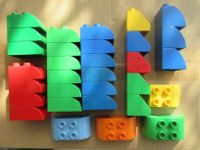 Duplo Lego Dachsteine Sondersteine Kinder bauen spielen Baden-Württemberg - Hockenheim Vorschau