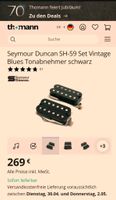 Seymour Duncan SH-1 59' Vintage Blues Set Sachsen - Eilenburg Vorschau
