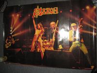 Saxon Wheels of Steel 1981 Tour Poster Pace Minerva Bayern - Krumbach Schwaben Vorschau