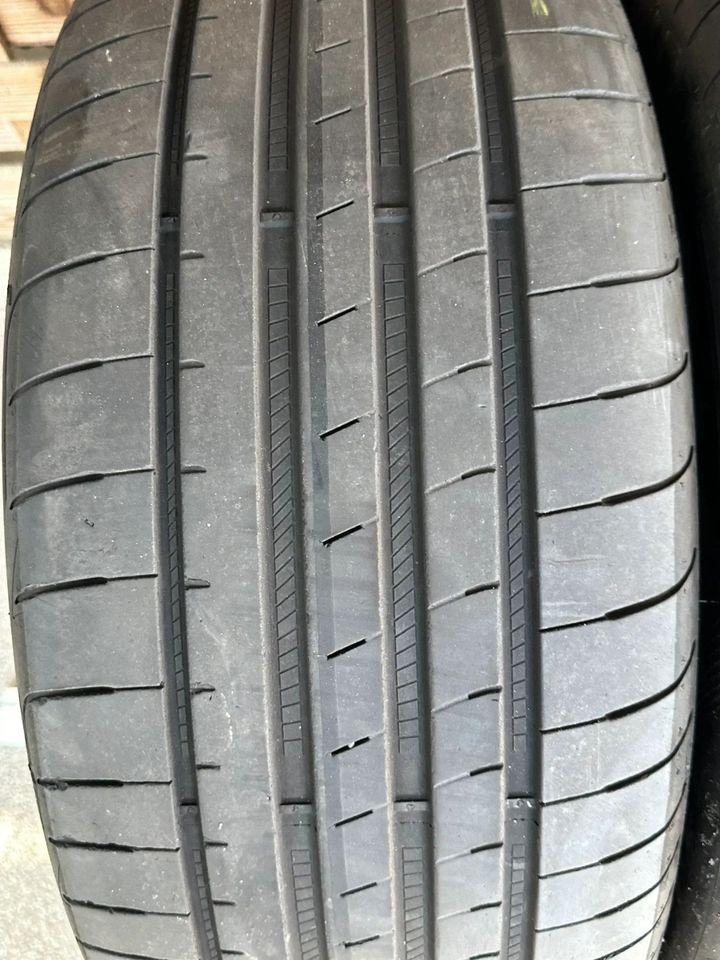 2X Sommerriefen Goodyear Eagle F1 * 245/45 R18 100Y DOT3521/5 mm in Frankfurt am Main