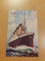 Unbeschriebene Postkarte Titanic Reproduktion Baden-Württemberg - Nußloch Vorschau