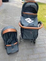 Kinderwagen/ Kinderbuggy jedo KODA grau cognac Niedersachsen - Bad Salzdetfurth Vorschau