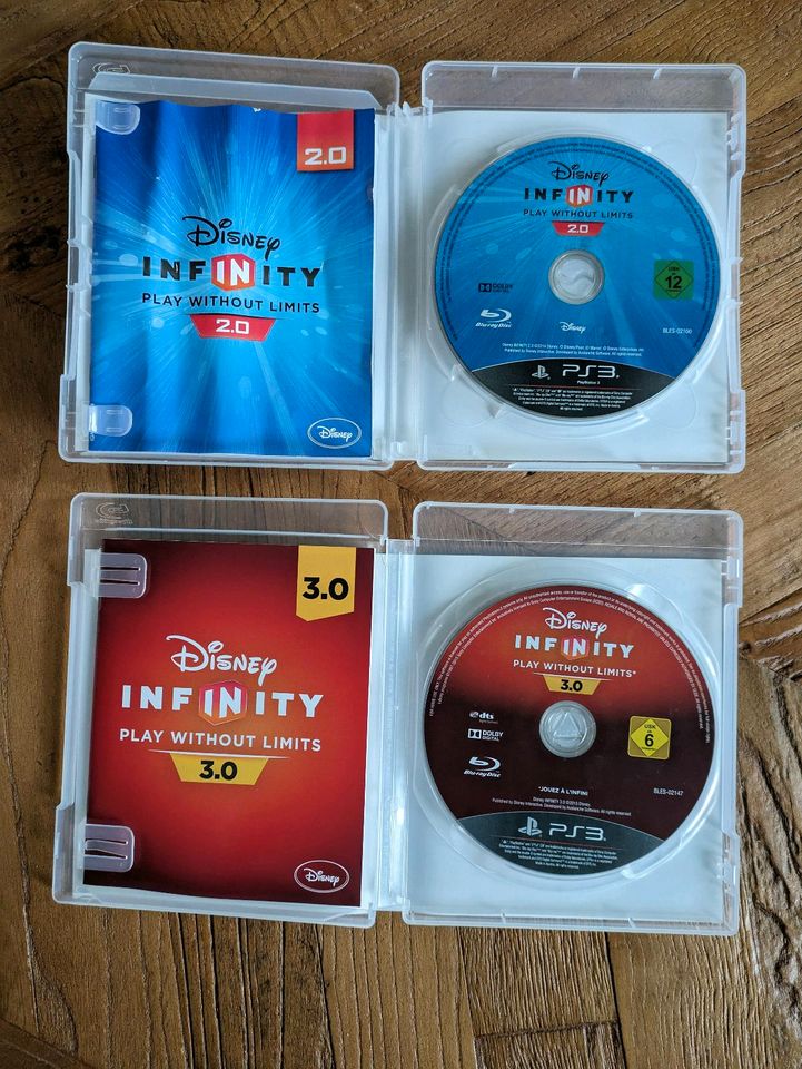 Disney Infinity 2.0 und 3.0 für die PS3 in Worbis