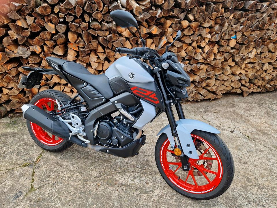 Yamaha MT 125 in Ebsdorfergrund