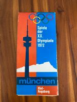 Sammlerstück! Originale Karte der Olympiade 1972 in München München - Ramersdorf-Perlach Vorschau