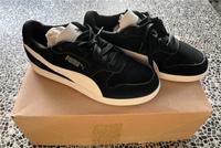 Kinder Leder Puma Schuhe Sport Schwarz Gr 35 .5 NEU Nordrhein-Westfalen - Lengerich Vorschau