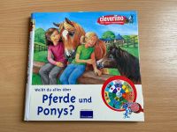 Buch von cleverlino "Weisst du alles über Pferde  und Ponys?" Brandenburg - Ferch Vorschau