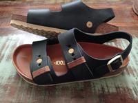Birkenstock Milano schwarz Urban EXQ Natural Nubuk geölt sonder Berlin - Karlshorst Vorschau